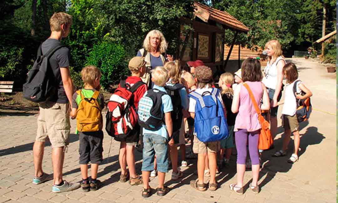 Schulausflüge, Kindergartengruppen